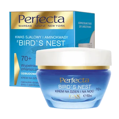 Perfecta Bird`s Nest, Krem na dzień i na noc 70+ `Odbudowa i regeneracja`