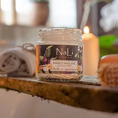 Nali Natural Masło maślane `Śliwka`