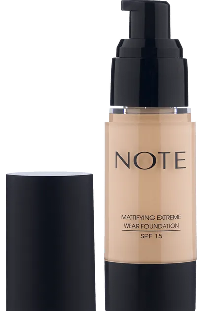 Note Cosmetique Mattifying Extreme Wear Foundation (Podkład matujący)