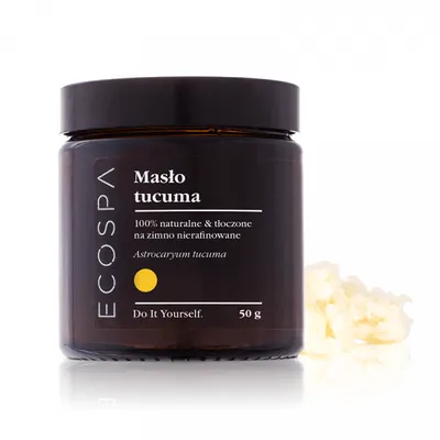 EcoSpa Masło tucuma nierafinowane
