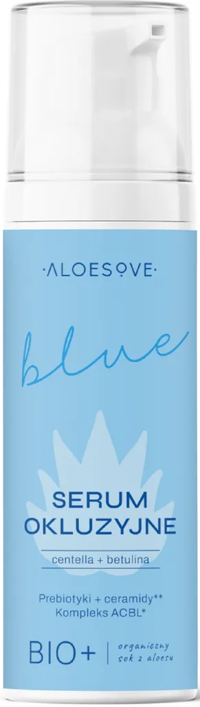 Aloesove Blue, Serum okluzyjne