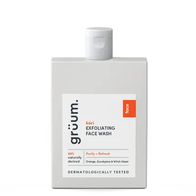 Gruum Kóri Exfoliating Face Wash (Złuszczający żel do mycia twarzy)