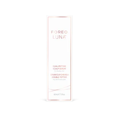 Foreo Luna, Dual-Peptide Scalp Serum (Serum do włosów i skóry głowy)