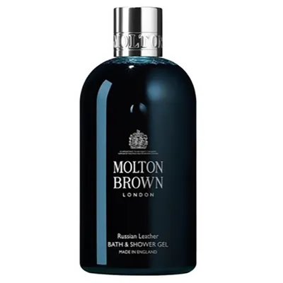 Molton Brown Russian Leather Body Wash (Żel pod prysznic dla mężczyzn)