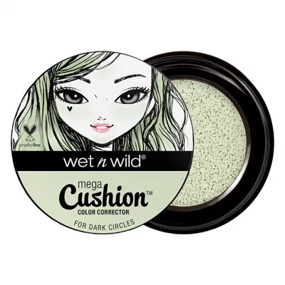 Wet n Wild MegaCushion, Color Corrector Green (Korektor w poduszeczce)