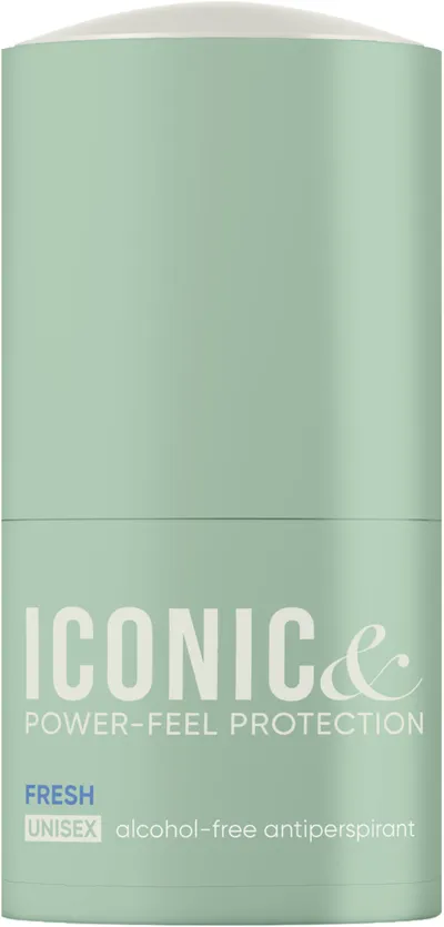 AA Iconic & Power-Feel Protection, Fresh, Unisex Alcohol-Free Antiperspirant (Antyperspirant w kulce)
