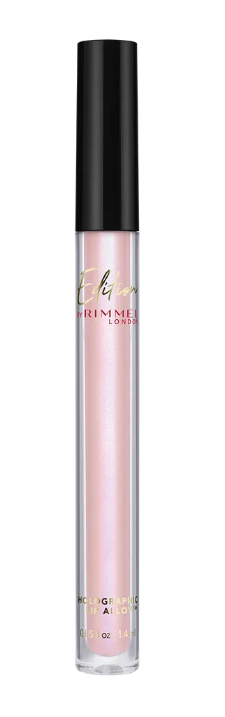 Rimmel Edition by Rimmel, Lip Alloy Holographic Lipgloss (Błyszczyk do ust)