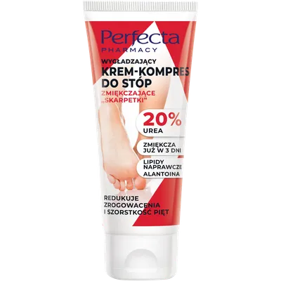 Perfecta Wygładzający krem-kompres do stóp 20% urea