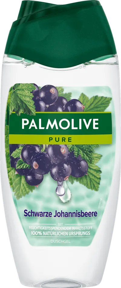 Palmolive Pure & Delight, Pielęgnujący żel pod prysznic `Czarna porzeczka`