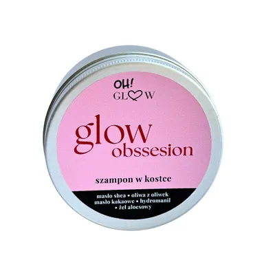 Oh Glow Glow Obsession, Szampon w kostce