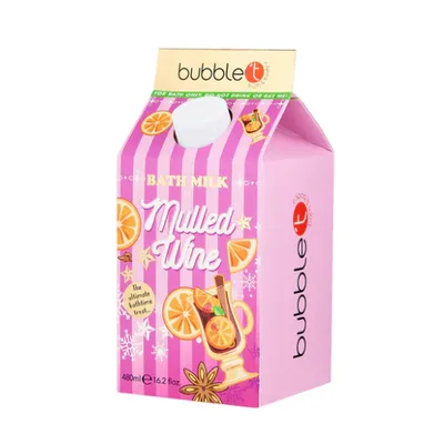 Bubble T Cosmetics Mulled Wine Bubble Bath Milk (Mleczko do kąpieli o zapachu grzanego wina)
