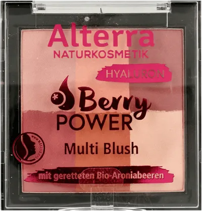 Alterra Berry Power Multi Blush (Róż do policzków)