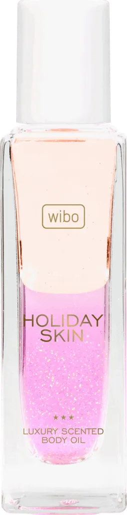 Wibo Holiday skin, Rozświetlający olejek do twarzy i ciała