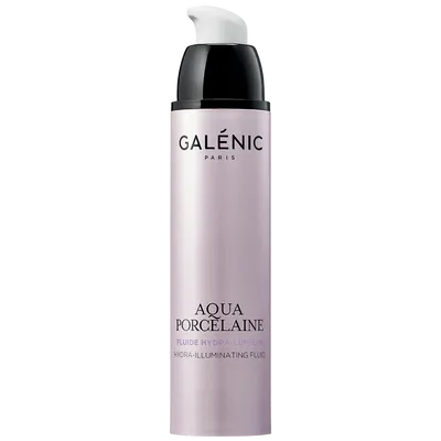 Galenic Aqua Porcelaine, Fluide Hydra + Lumiere (Fluid nawilżająco - rozświetlający)