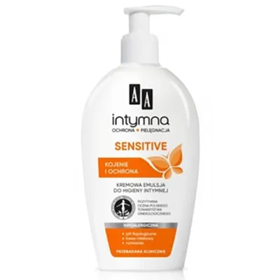 AA Intymna Sensitive, Emulsja do higieny intymnej