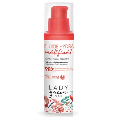 Lady Green Paris Elixir de Jour, Soin Embellisseur de Jour (Krem na dzień)