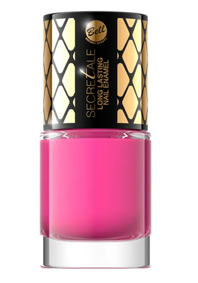 Bell Secretale, Long Lasting Nail Enamel (Trwały lakier do paznokci)