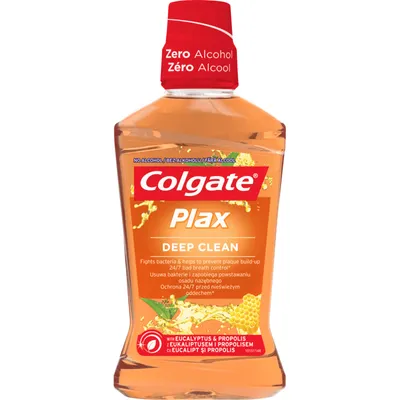 Colgate Plax  Deep Clean, Płyn do płukania jamy ustnej