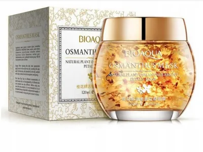 Bioaqua Osmanthus Mask (Nawilżająca maska na noc  z osmantusem)