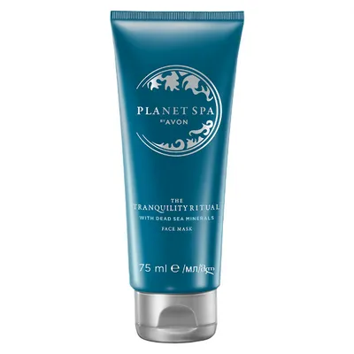 Avon Planet Spa, The Tranquility Ritual, Face Mask (maska do twarzy z minerałami z Morza Martwego)