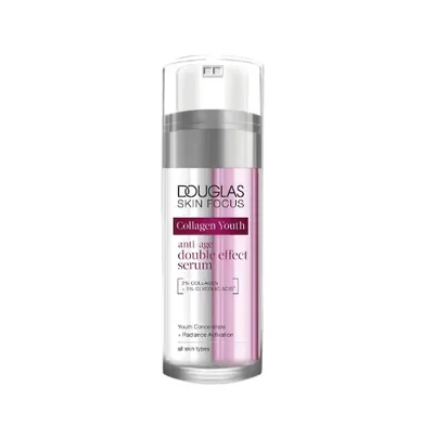 Douglas Collection Collagen Youth, Anti-Age Double Effect Serum (Serum przeciwzmarszczkowe  do twarzy)