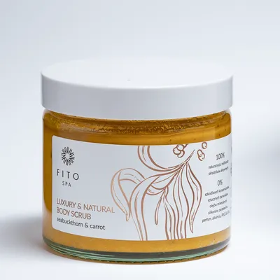 Fito Spa Luxury & Natural Body Scrub (Peeling do ciała)