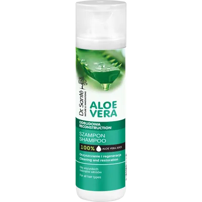 Dr. Sante Aloe Vera, Szampon odbudowujący