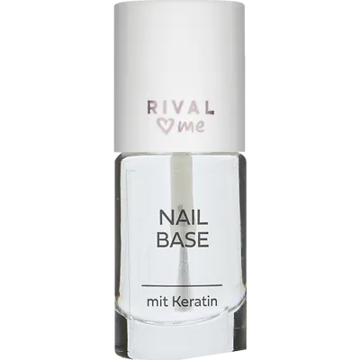 Rival de Loop Nail Base mit Keratin (Baza  do paznokci z keratyną)