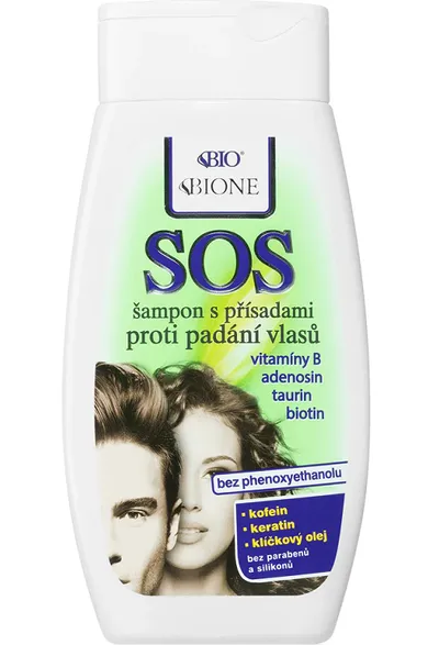Bione Cosmetics SOS, Szampon przeciw przerzedzaniu i wypadaniu włosów