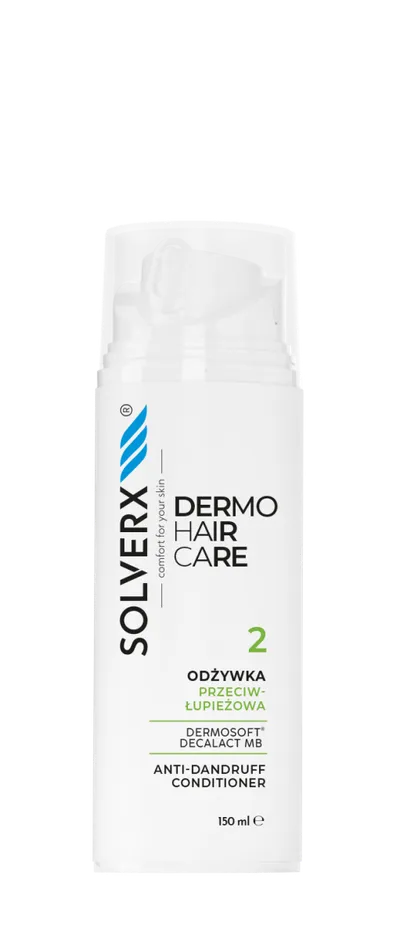 Solverx Dermo Hair Care, Odżywka przeciwłupieżowa do włosów