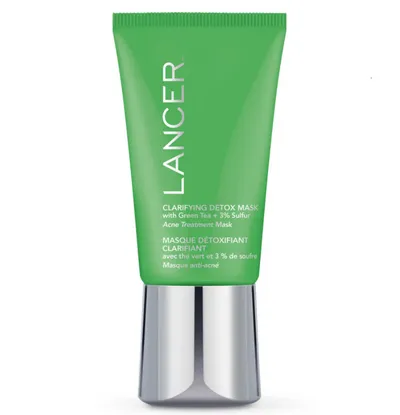 Lancer Skincare Clarifying Detox Mask (Oczyszczająca maseczka do twarzy z zieloną herbatą)