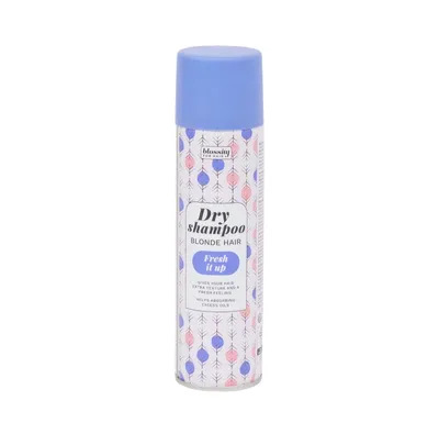 Action Blossity, Fresh It Up! Dry Shampoo for Blond Hair (Suchy szampon do blond włosów)