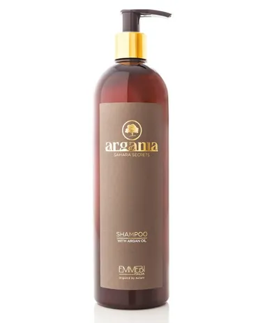 Emmebi Italia Argania Sahara Secrets, Shampoo with Argain Oil (Szampon z olejem arganowym)