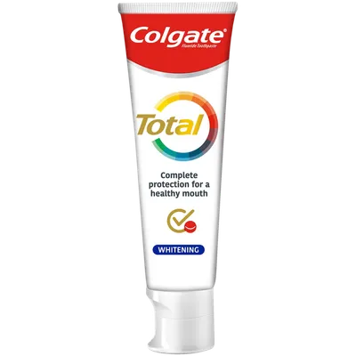 Colgate Total Complete Protection for a Healthy Mouth Whitening Toothpaste (Pasta wybielająca)