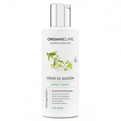 Organic Life Serum do włosów łupież tłusty