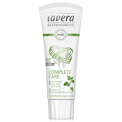 Lavera Zahncreme Complete Care (Pasta do zębów z miętą i fluorem)