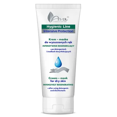 Laboratorium Kosmetyczne AVA Hygenic Line Intensive Protection, Cream - Mask for Dry Skin (Krem - maska do wysuszonych rąk)