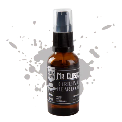 Arganove Mr. Classic, Naturalny olejek do brody