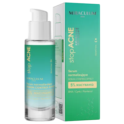 Miraculum Stop Acne, Serum normalizujące