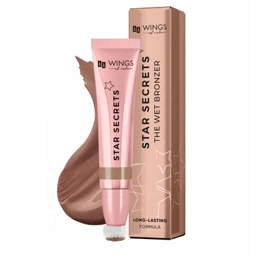AA Wings of Color Star Secrets, The Wet Bronzer (Kremowy bronzer)