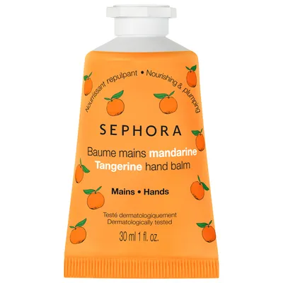 Sephora Collection, Tangerine Hand Balm (Odżywczo-wypełniający mandarynkowy balsam do rąk)