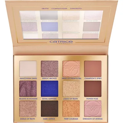Catrice Wonder Woman, Eyeshadow Palette (Paleta cieni do powiek)
