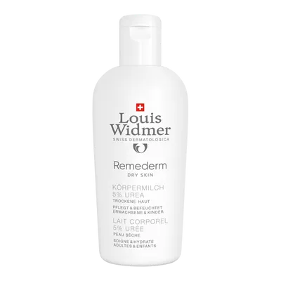 Louis Widmer Remederm Dry Skin Body Milk 5 % Urea (Mleczko do ciała)