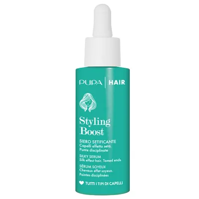 PUPA Hair, Styling Boost, Siero Setificante (Serum do włosów)