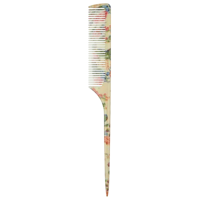 The Vintage Cosmetic Company Floral Tail Comb (Grzebień do włosów)