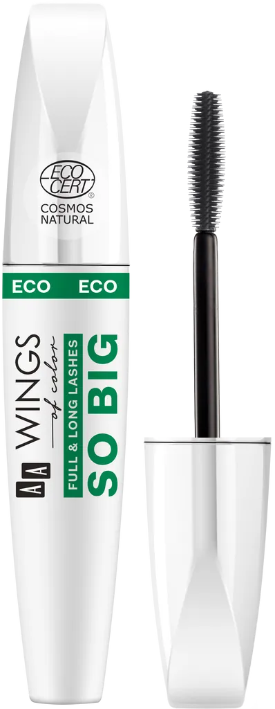AA Wings of Color So Big Full & Long Lashes Eco Mascara Natural (Tusz do rzęs)