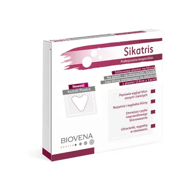 Verco Biovena Sikatris, Plaster na zmarszczki i bruzdy na dekolcie