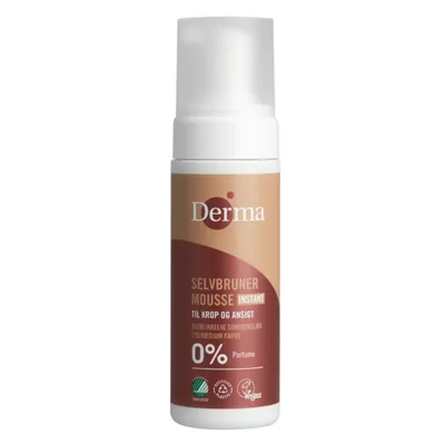 Derma Selvbruner Mousse Instant (Mus Samoopalający do ciała i twarzy)