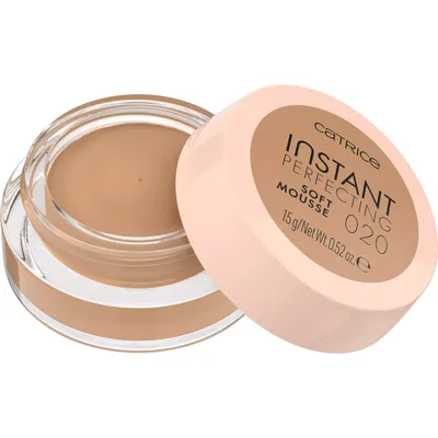 Catrice Instant Perfecting Soft Mousse (Podkład w musie)