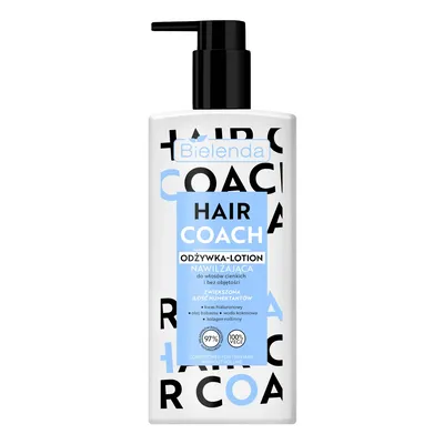 Bielenda Hair Coach, Odżywka-lotion nawilżająca do włosów cienkich i bez objętości